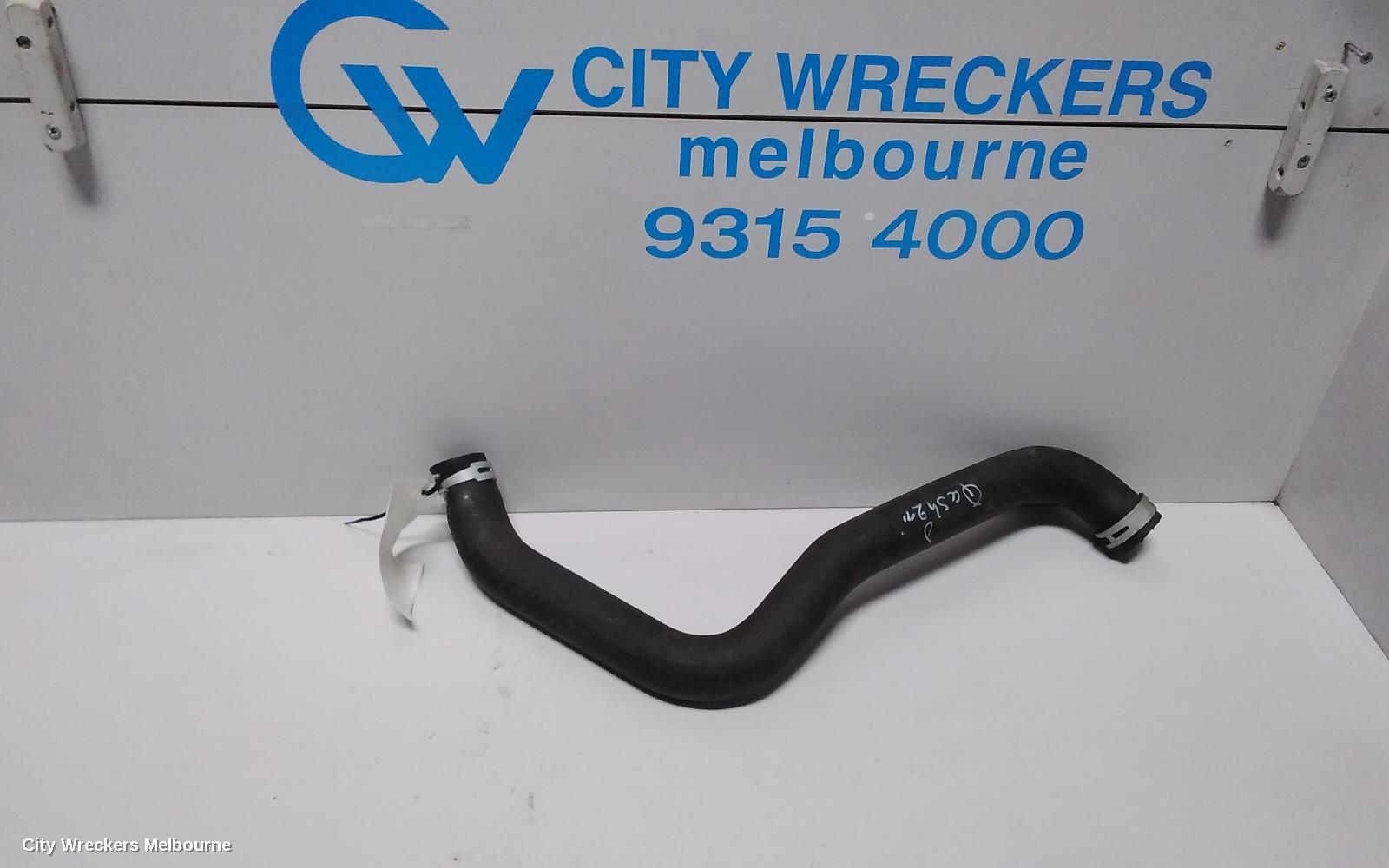 NISSAN QASHQAI WATER PIPES/OUTLETS, J11, 12/2013 - 07/2021
