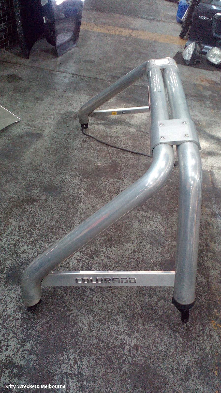 HOLDEN COLORADO SPORTS BAR, RG/RG 7,  01/2012 ONWARDS