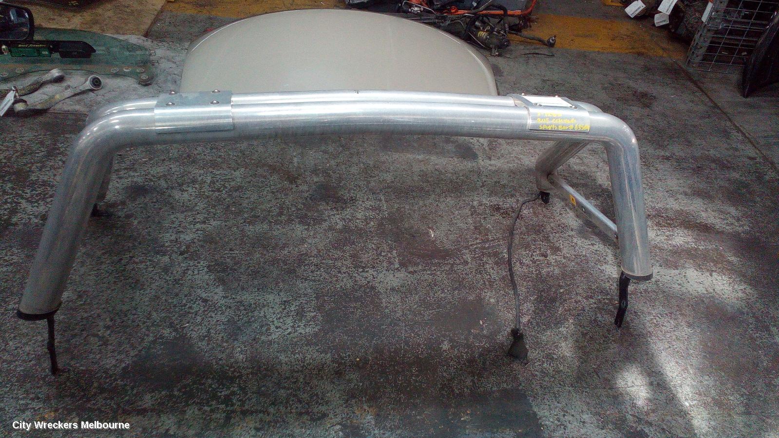 HOLDEN COLORADO SPORTS BAR, RG/RG 7,  01/2012 ONWARDS