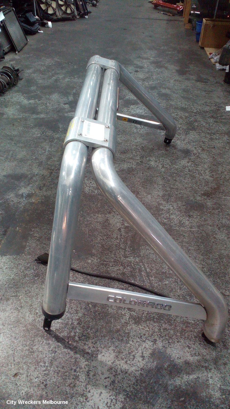 HOLDEN COLORADO SPORTS BAR, RG/RG 7,  01/2012 ONWARDS