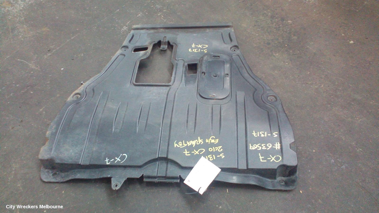 MAZDA CX7 LOWER ENGINE SPLASH TRAY