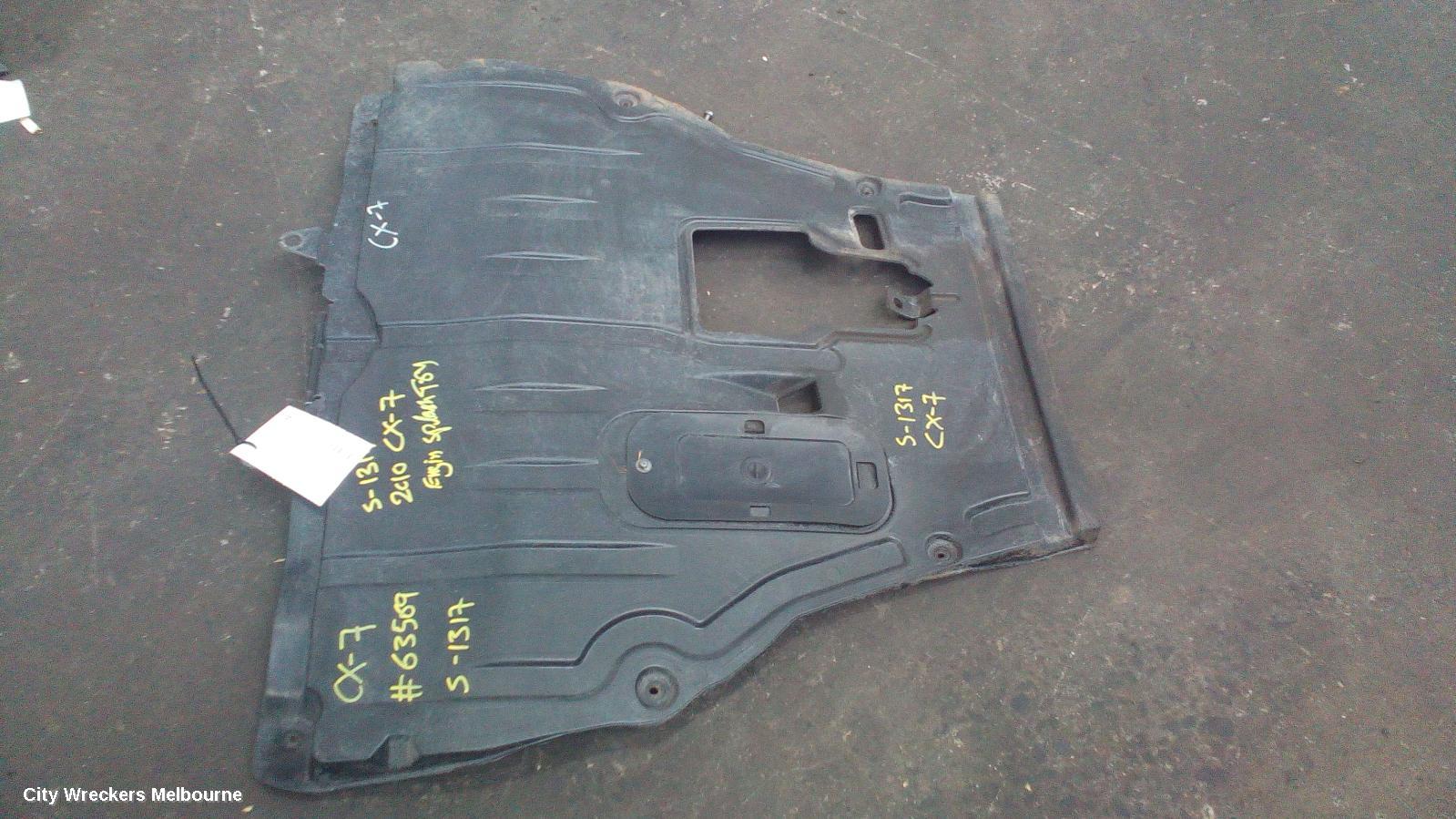 MAZDA CX7 LOWER ENGINE SPLASH TRAY