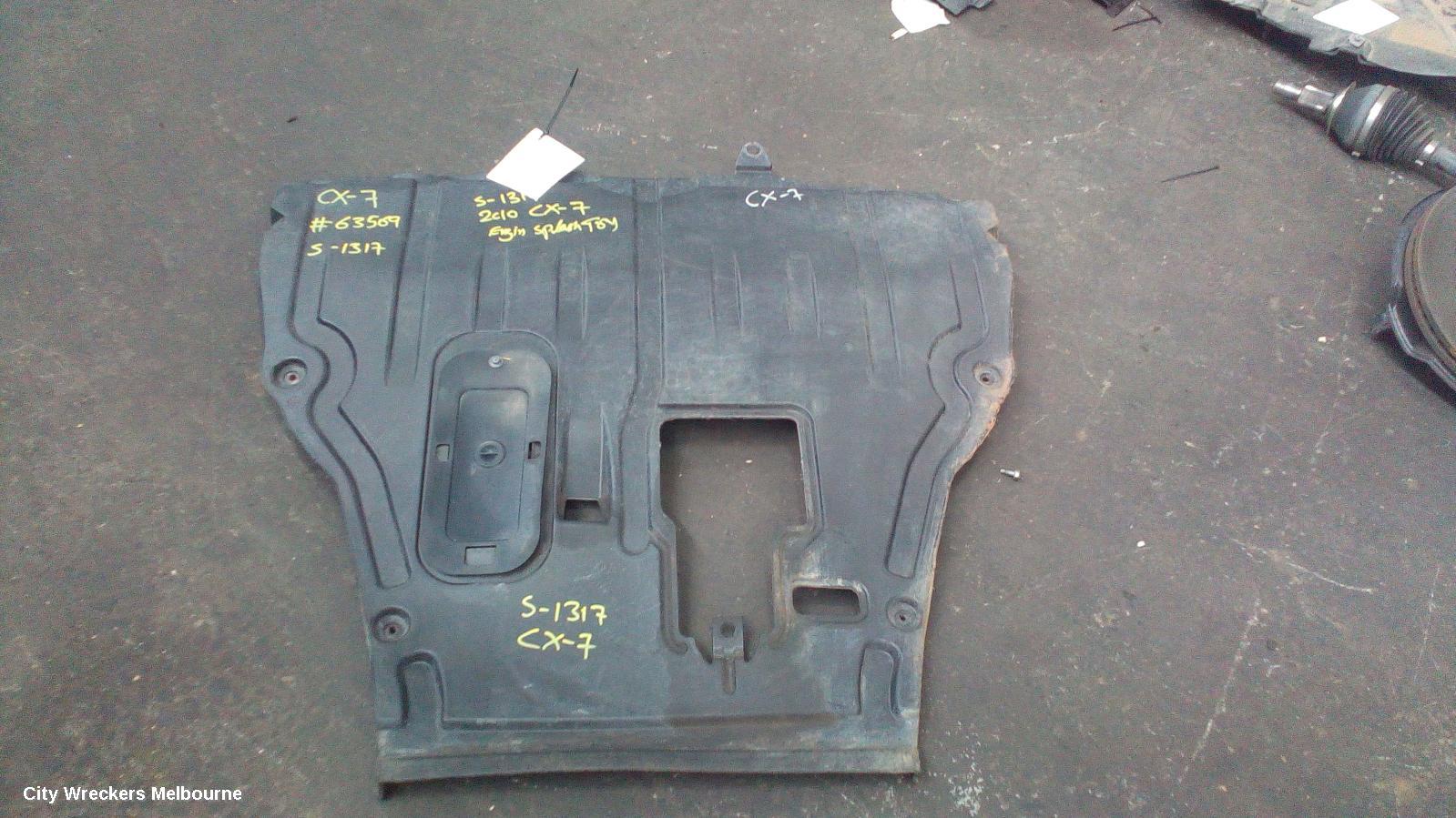 MAZDA CX7 LOWER ENGINE SPLASH TRAY