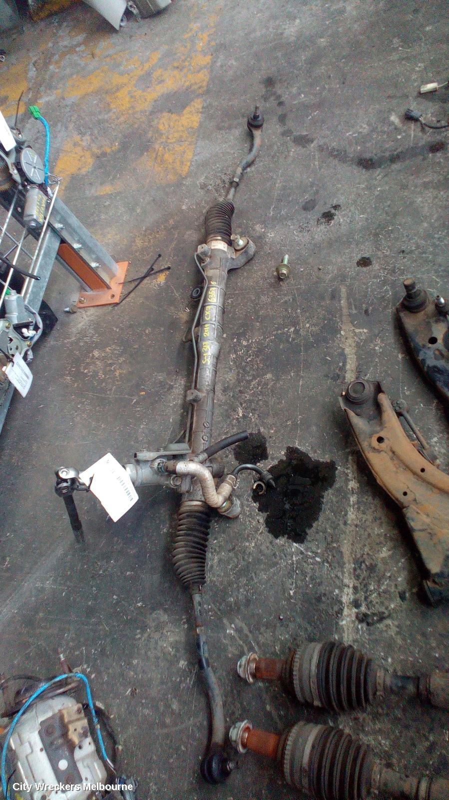 MAZDA CX7 STEERING BOX/RACK, ER, 11/2006 - 02/2012