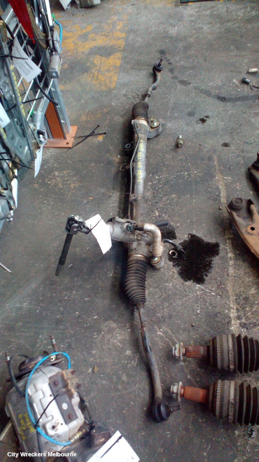 MAZDA CX7 STEERING BOX/RACK, ER, 11/2006 - 02/2012
