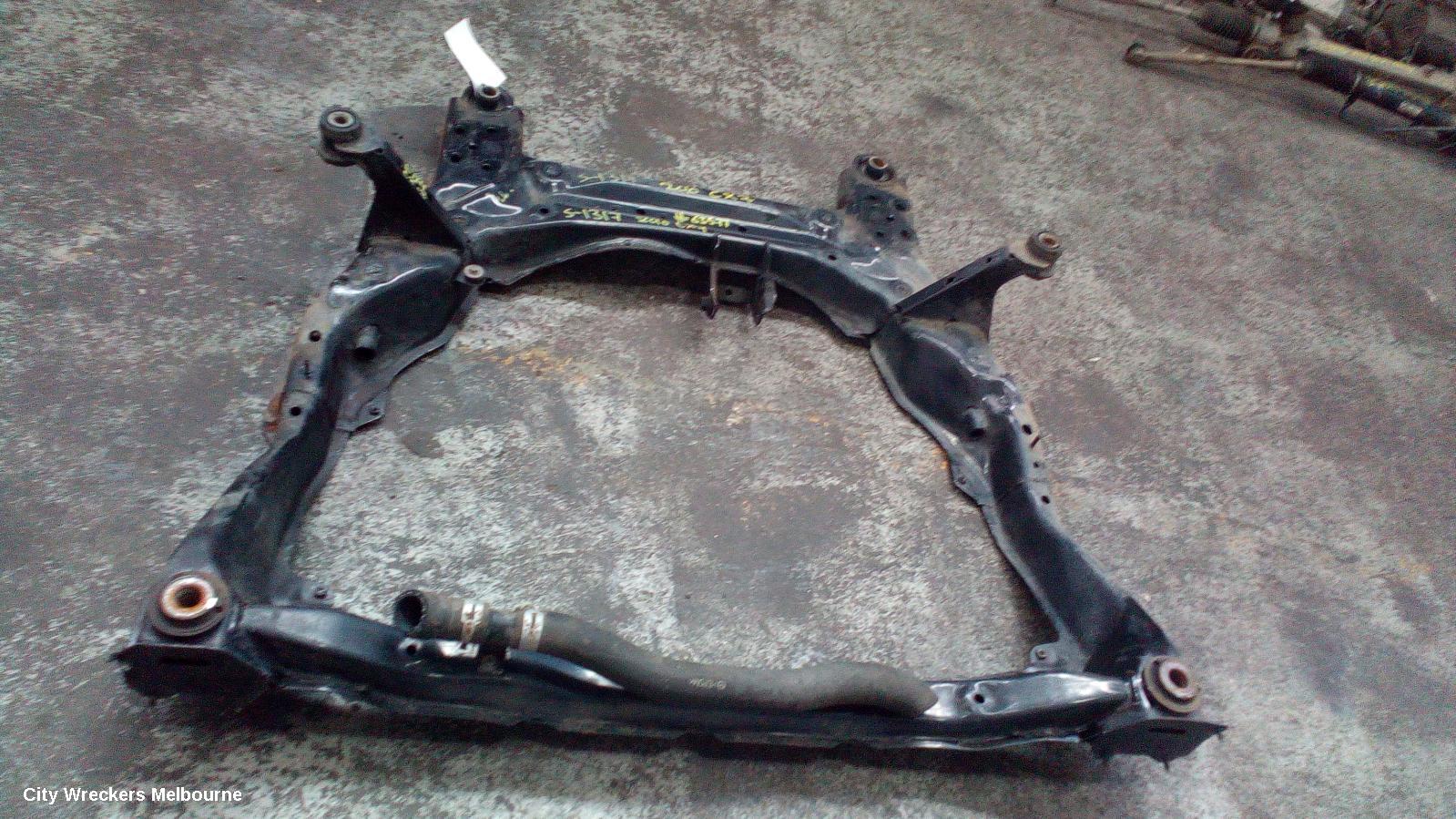MAZDA CX7 FRT XMEMBER/CRADLE, ER, 11/2006 - 02/2012