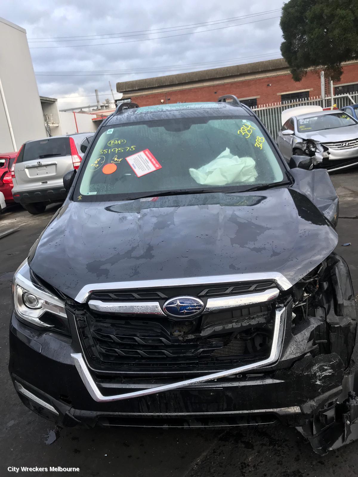 SUBARU FORESTER A/C CONDENSER, SJ, 12/2012 - 08/2018