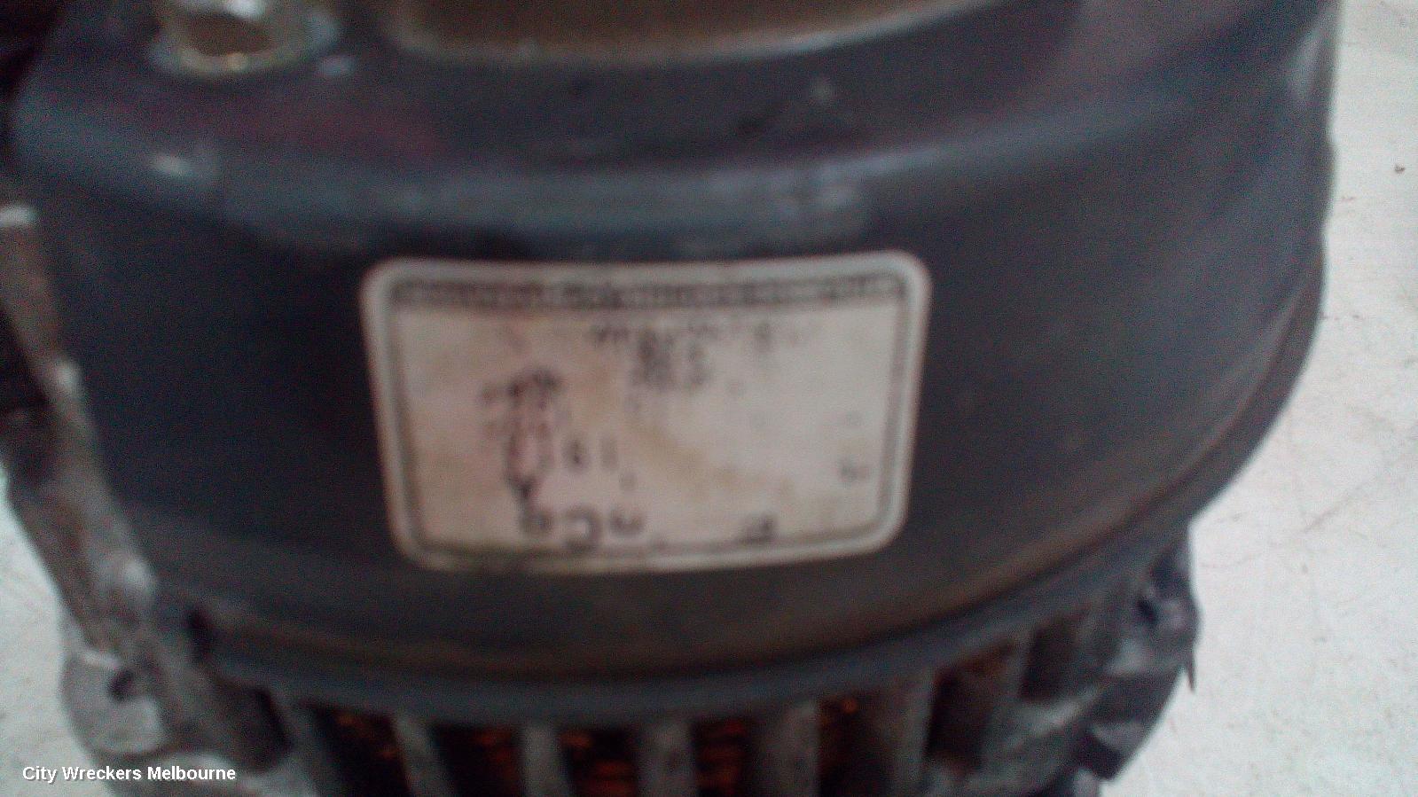 MAZDA CX7 ALTERNATOR, PETROL, 2.3, L3, ER, TURBO, 11/2006 - 02/2012