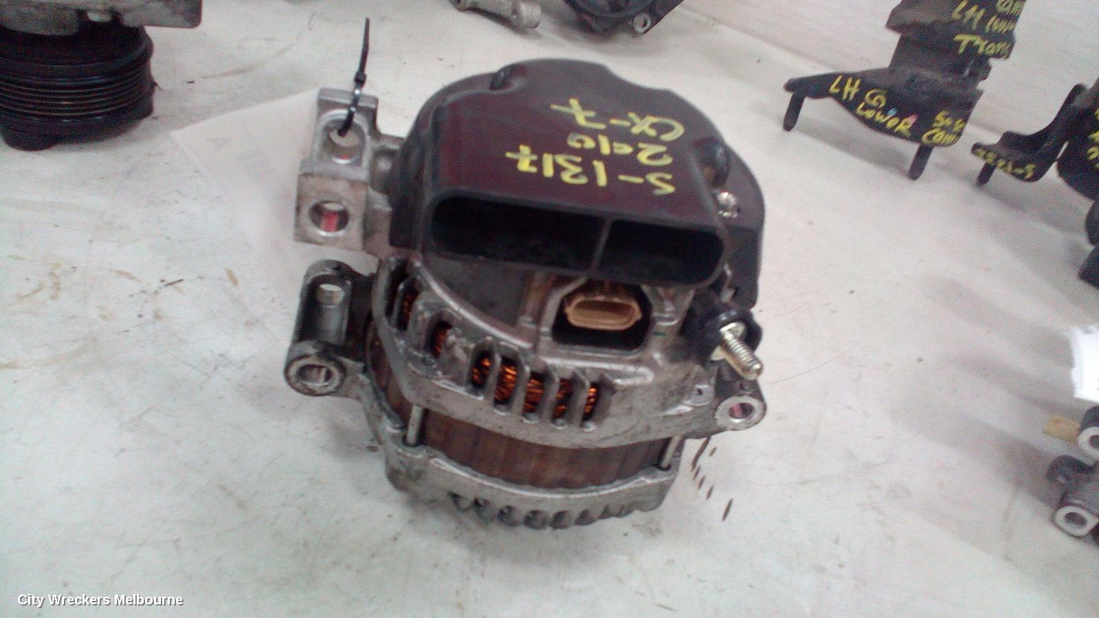 MAZDA CX7 ALTERNATOR, PETROL, 2.3, L3, ER, TURBO, 11/2006 - 02/2012