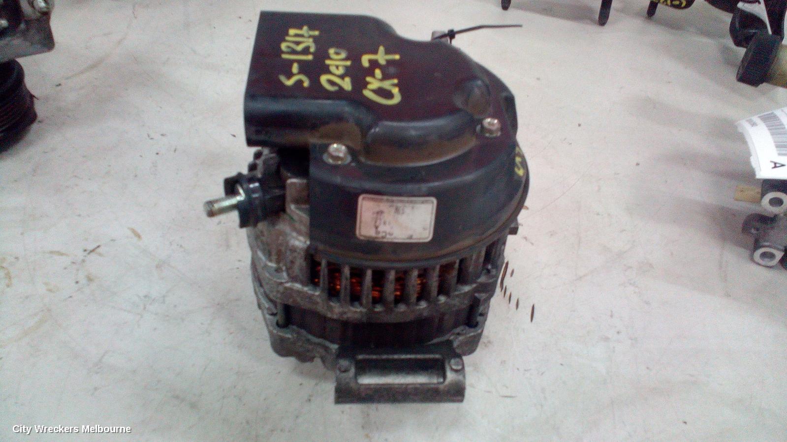 MAZDA CX7 ALTERNATOR, PETROL, 2.3, L3, ER, TURBO, 11/2006 - 02/2012