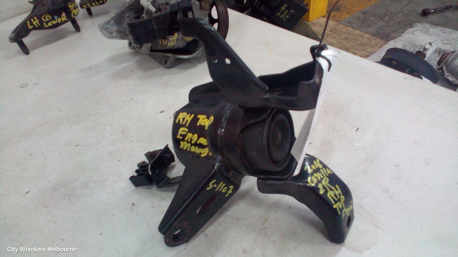 TOYOTA COROLLA MOUNT, ZRE182R 10/2012 - 06/2018