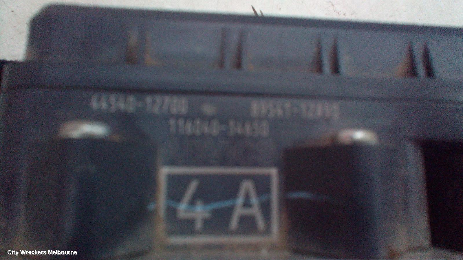 TOYOTA COROLLA ABS PUMP/MODULATOR, ZRE182R, HATCH, NON HYBRID, 03/2015 - 06/2018