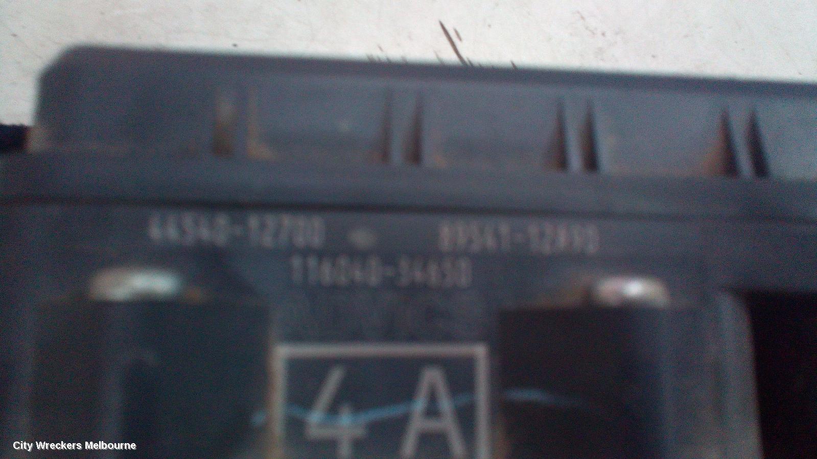 TOYOTA COROLLA ABS PUMP/MODULATOR, ZRE182R, HATCH, NON HYBRID, 03/2015 - 06/2018