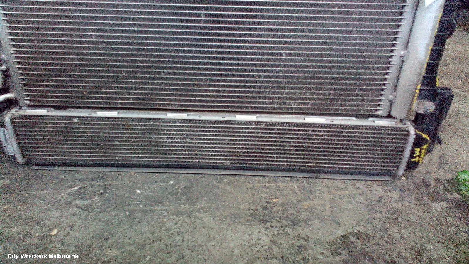 SKODA FABIA RADIATOR, MANUAL, PETROL, NJ, 01/2015 ONWARDS