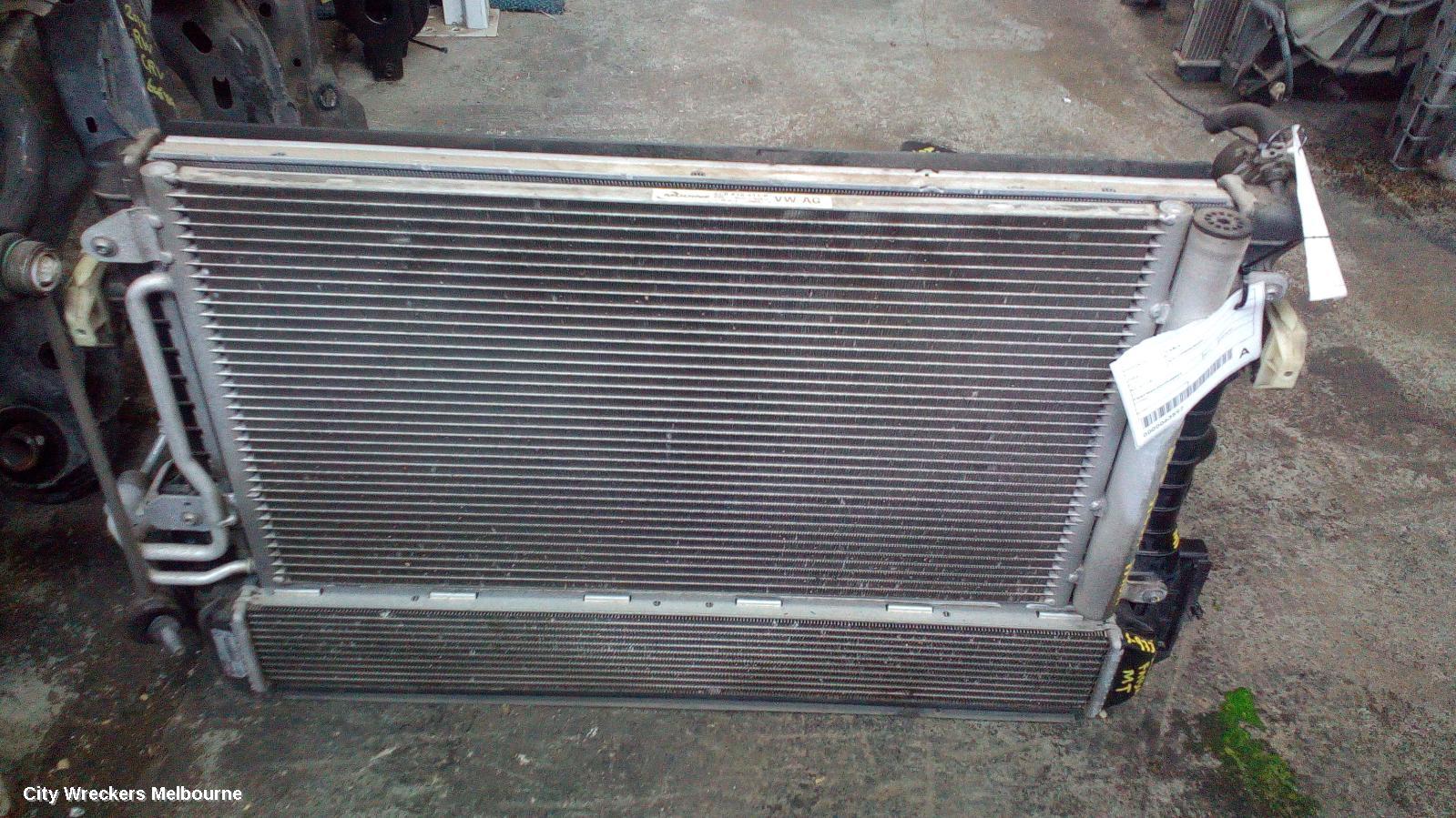 SKODA FABIA RADIATOR, MANUAL, PETROL, NJ, 01/2015 ONWARDS