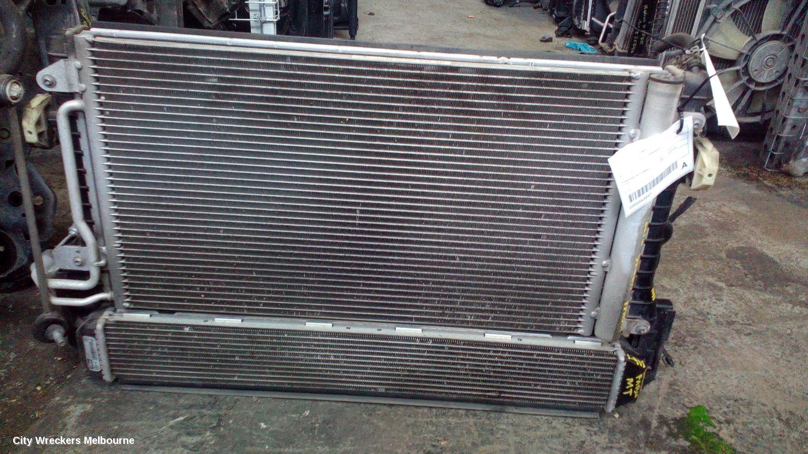 SKODA FABIA A/C CONDENSER, NJ, 01/2015 - 08/2021