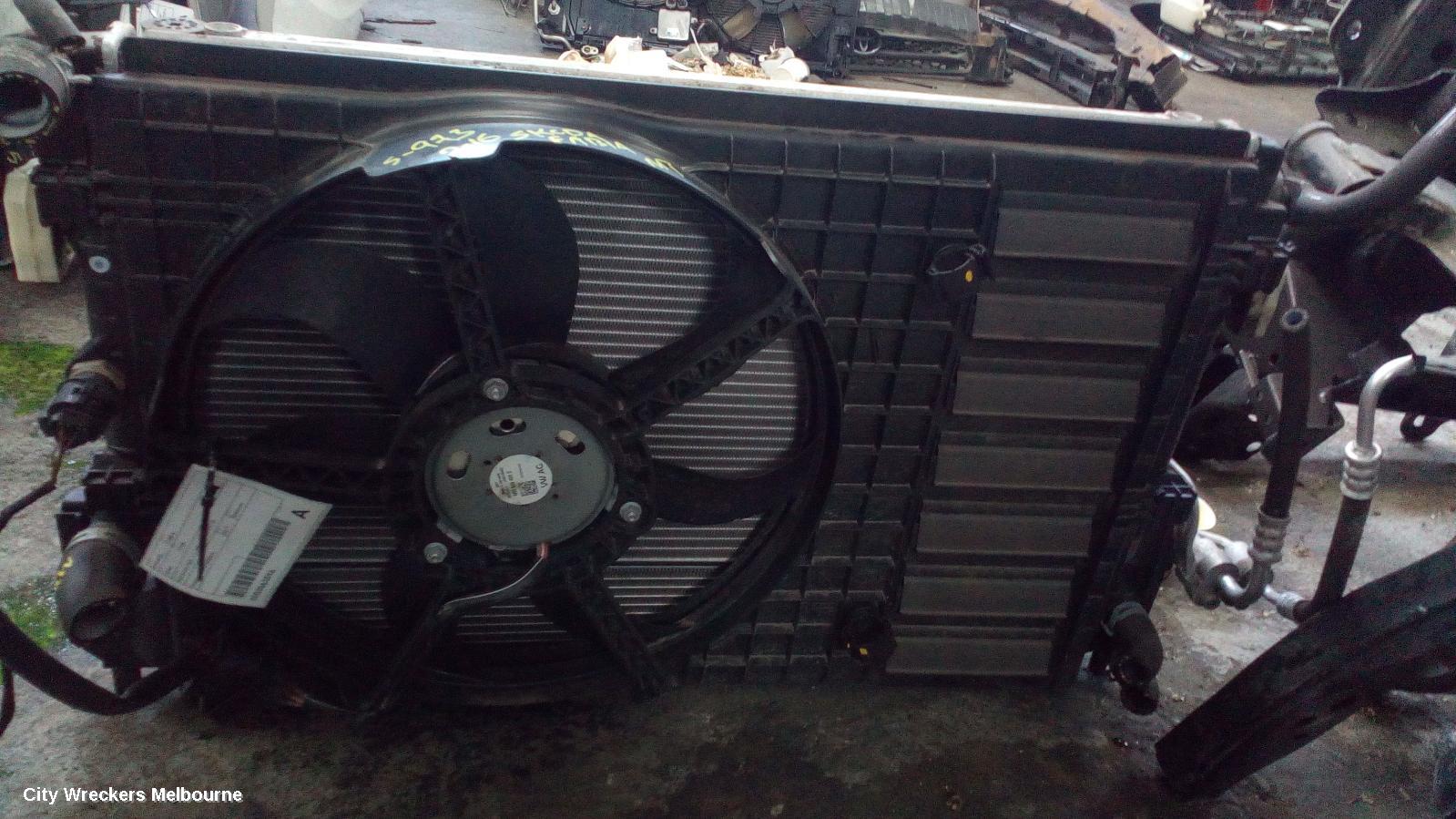 SKODA FABIA A/C CONDENSER, NJ, 01/2015 - 08/2021