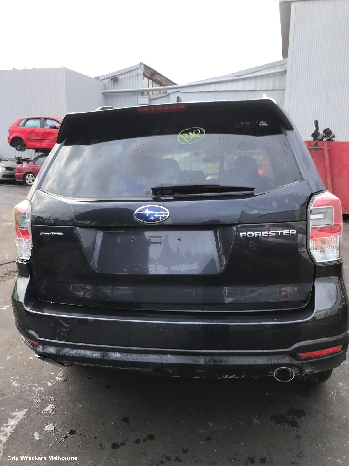 SUBARU FORESTER A/C CONDENSER, SJ, 12/2012 - 08/2018