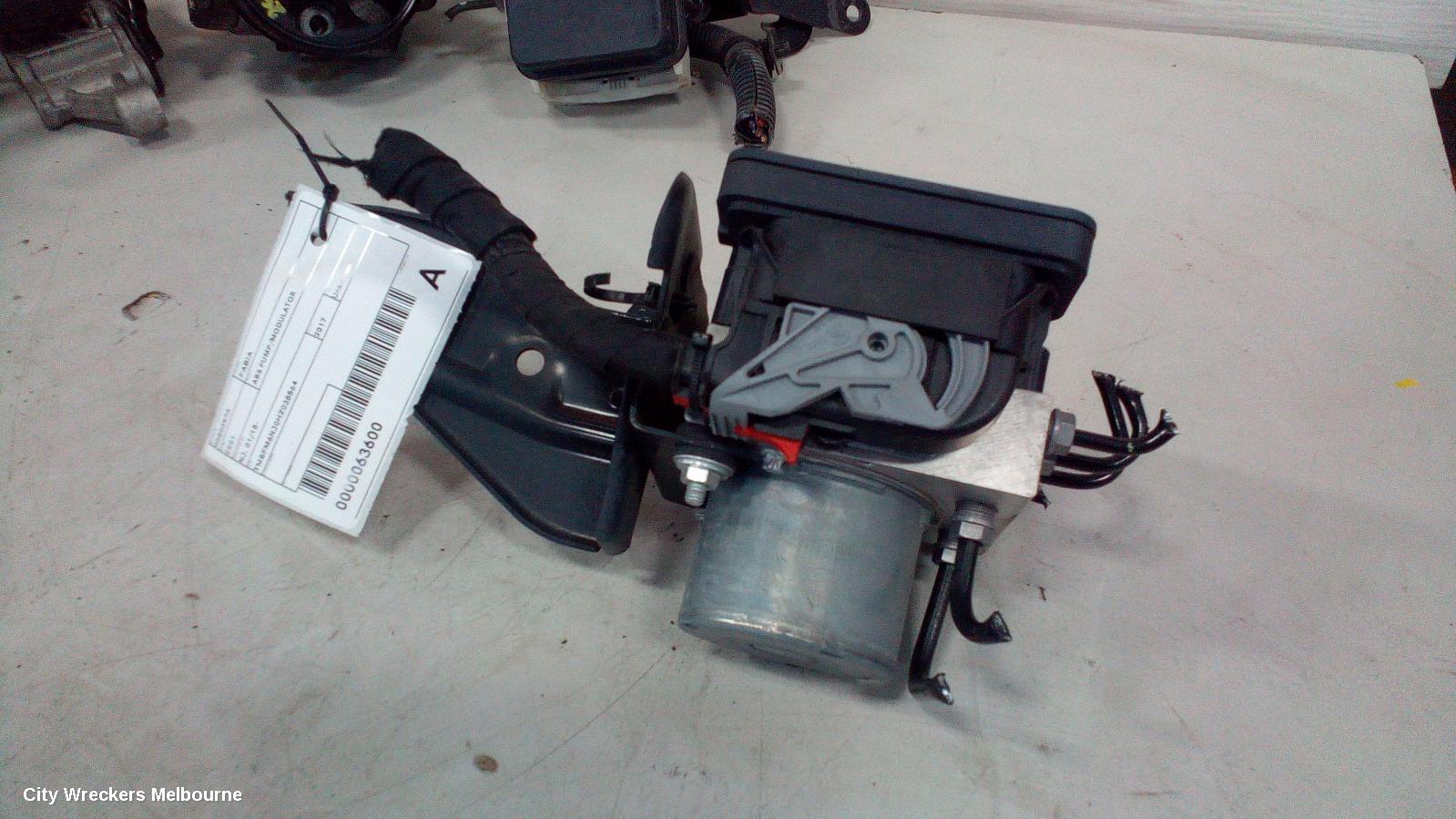 SKODA FABIA ABS PUMP/MODULATOR, NJ, 6C0614517R, 01/2015 - 08/2021