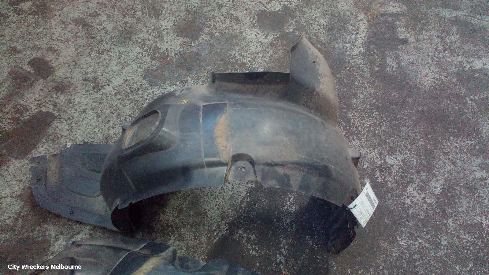 SKODA FABIA LEFT GUARD LINER, NJ, 01/2015 - 08/2021