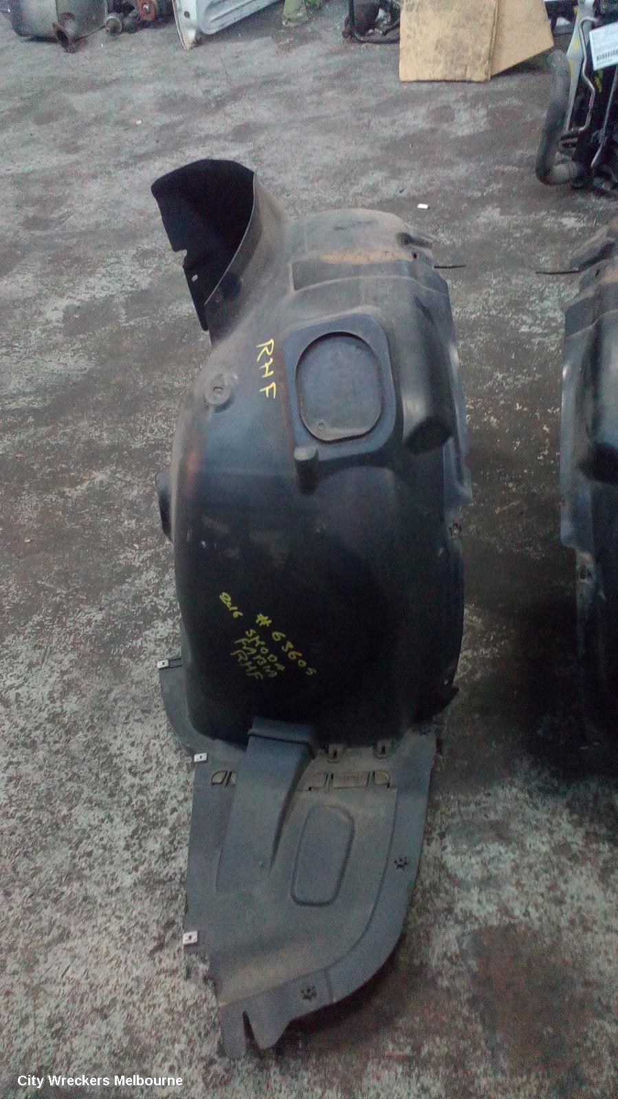 SKODA FABIA LEFT GUARD LINER, NJ, 01/2015 - 08/2021