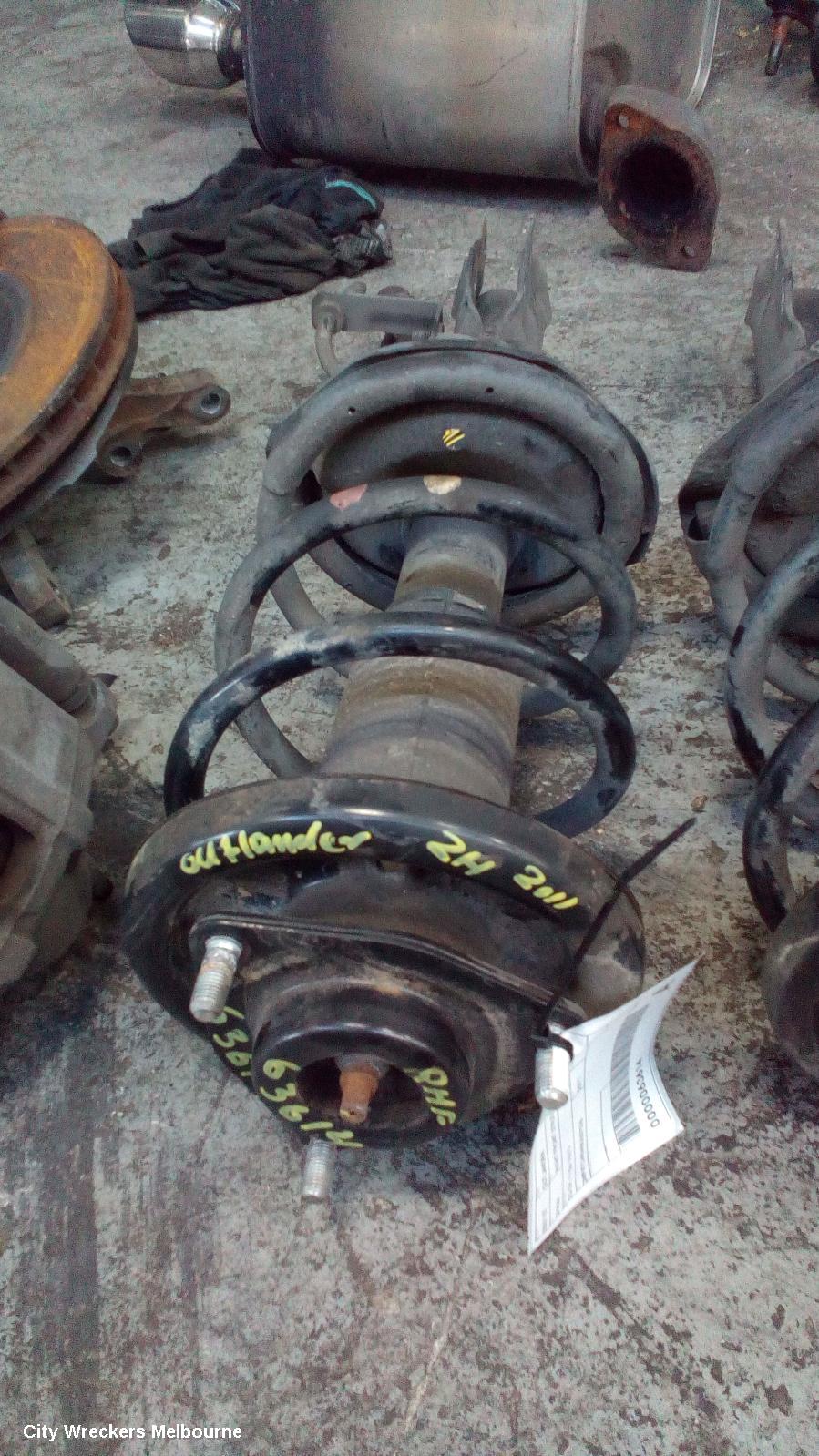 MITSUBISHI OUTLANDER RIGHT FRONT STRUT, ZG-ZH, 11/2006 - 10/2012
