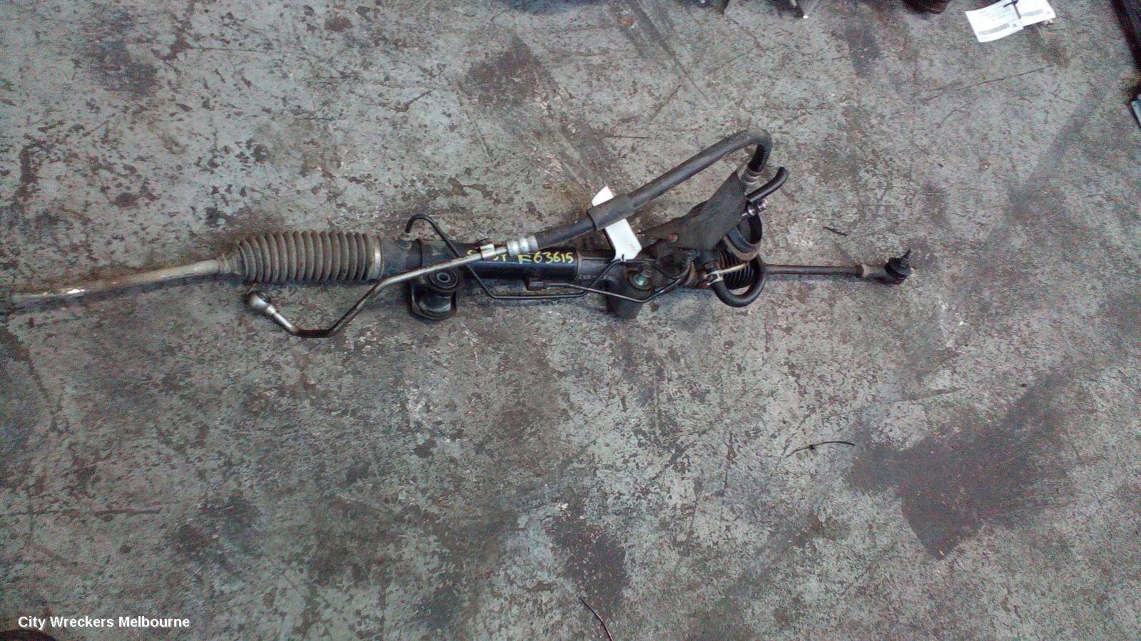 MITSUBISHI OUTLANDER STEERING BOX/RACK, ZG-ZH, 2.4, 4B12, PETROL, 11/2006 - 10/2012
