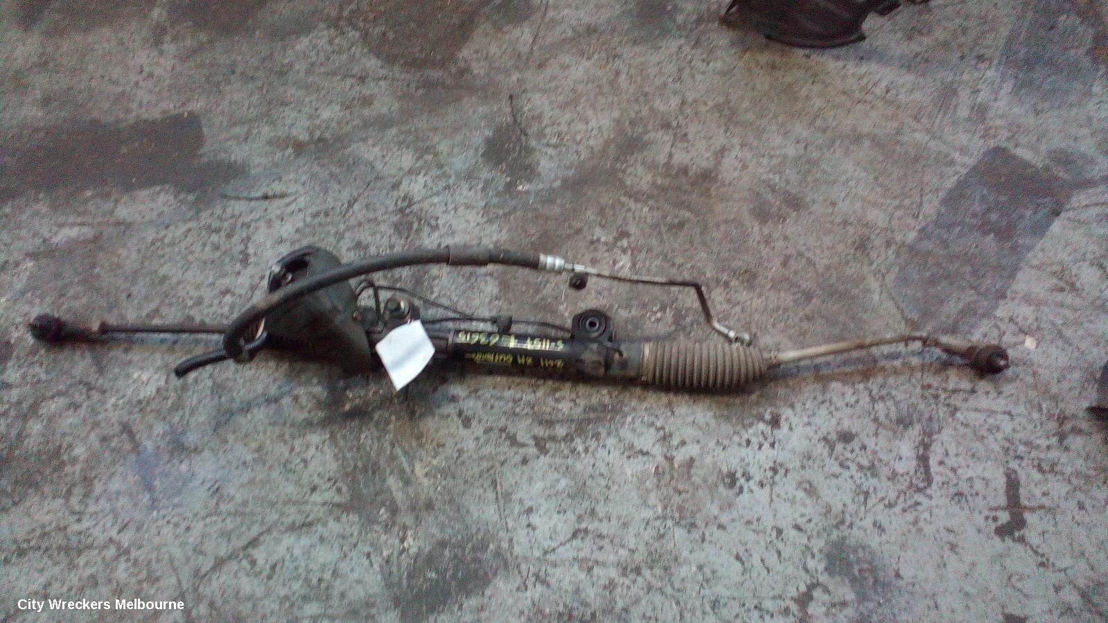 MITSUBISHI OUTLANDER STEERING BOX/RACK, ZG-ZH, 2.4, 4B12, PETROL, 11/2006 - 10/2012