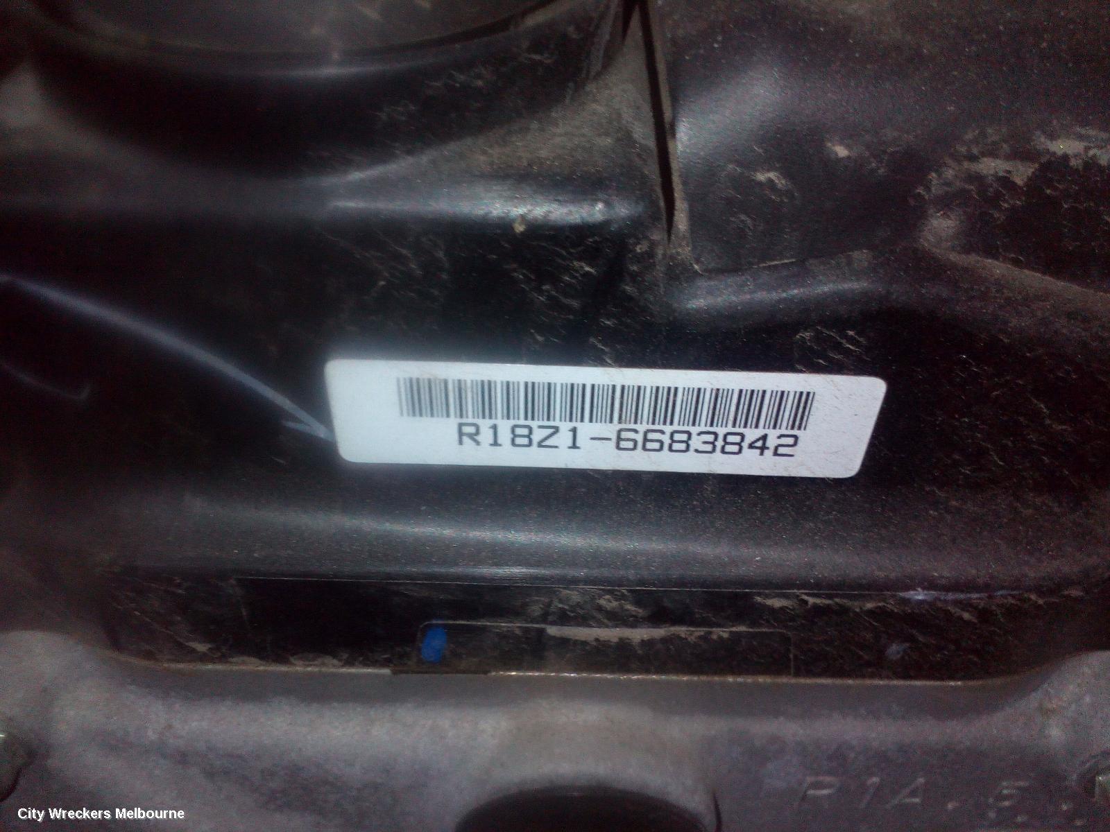 HONDA CIVIC ENGINE, PETROL, 1.8, 10TH GEN, 05/2016 ONWARDS