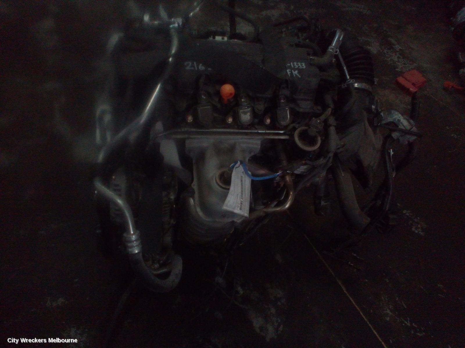 HONDA CIVIC ENGINE, PETROL, 1.8, 10TH GEN, 05/2016 ONWARDS