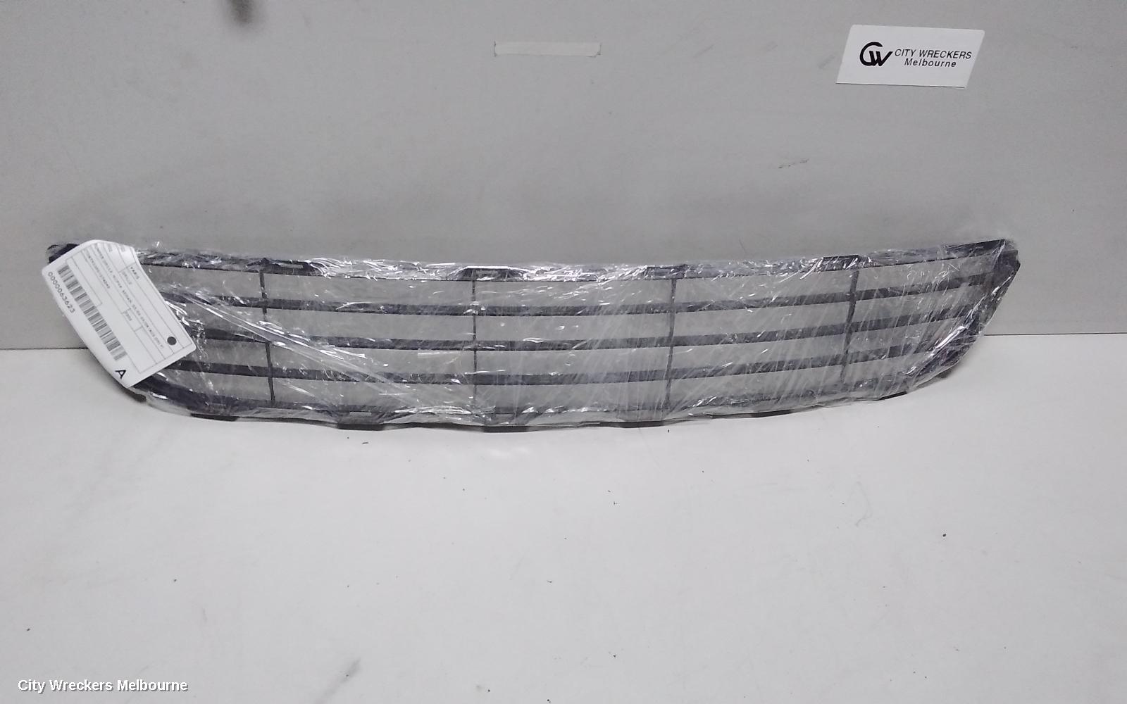 TOYOTA YARIS GRILLE, BUMPER GRILLE, NCP9#, SEDAN, 03/2006 - 09/2008 (AUS ONLY)