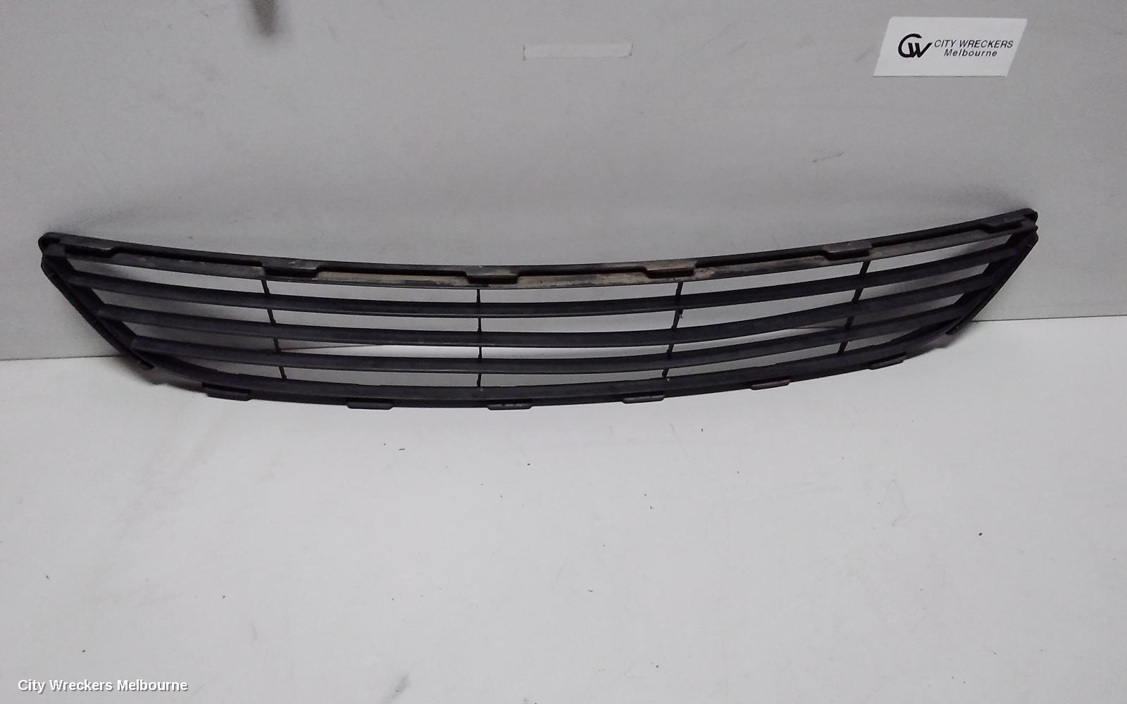 TOYOTA YARIS GRILLE, BUMPER GRILLE, NCP9#, SEDAN, 03/2006 - 09/2008 (AUS ONLY)
