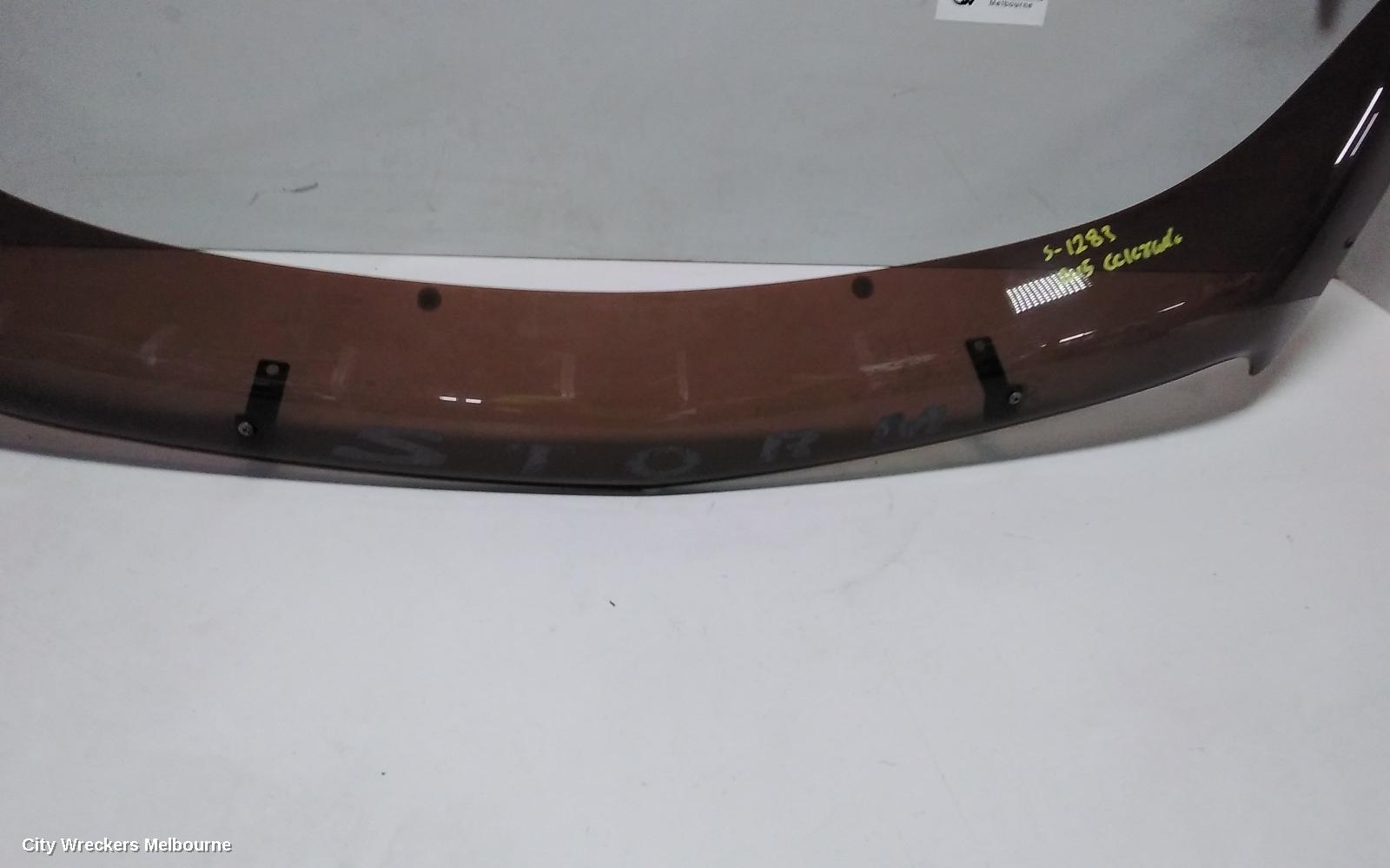 HOLDEN COLORADO BONNET PROTECTOR, RG 7, 12/2012 - 06/2016
