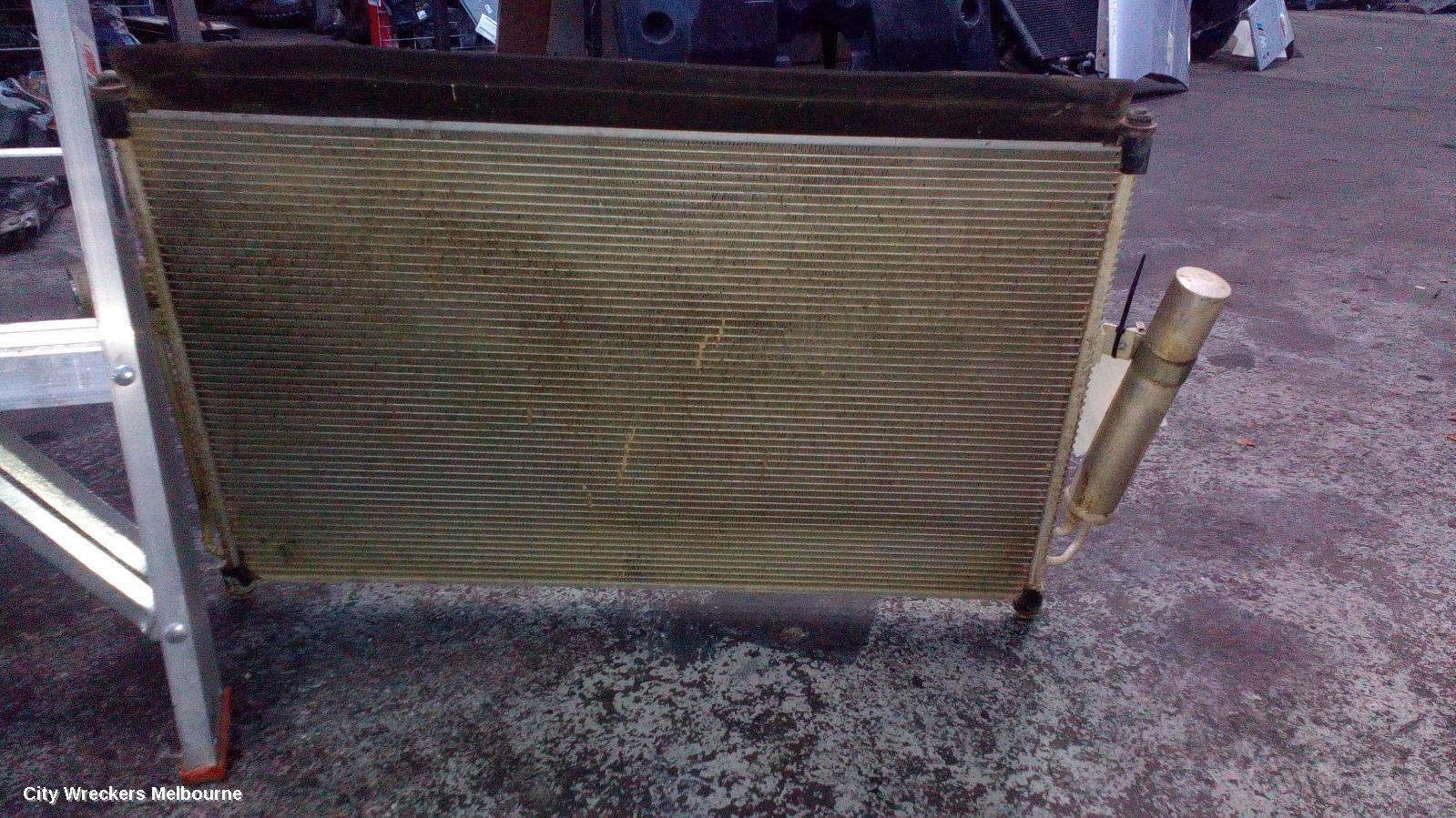 HOLDEN COLORADO A/C CONDENSER, RG/RG 7, 01/2012 ONWARDS