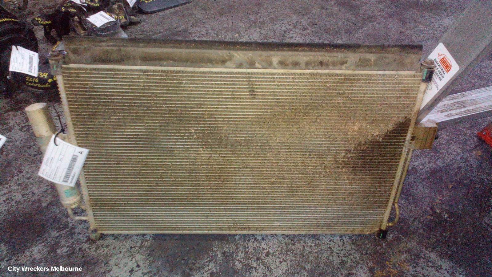 HOLDEN COLORADO A/C CONDENSER, RG/RG 7, 01/2012 ONWARDS