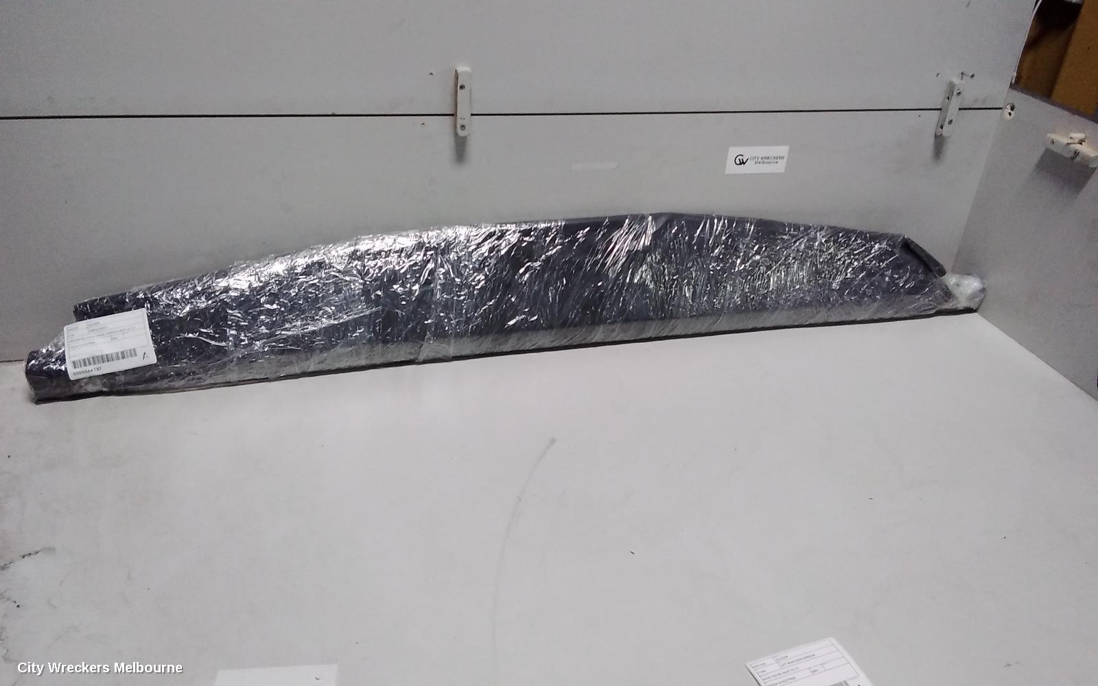 TOYOTA KLUGER PARCEL SHELF CARGO BLIND, CARGO BLIND, GSU40-GSU45, 7 SEATER, 05/2007 - 02/2014