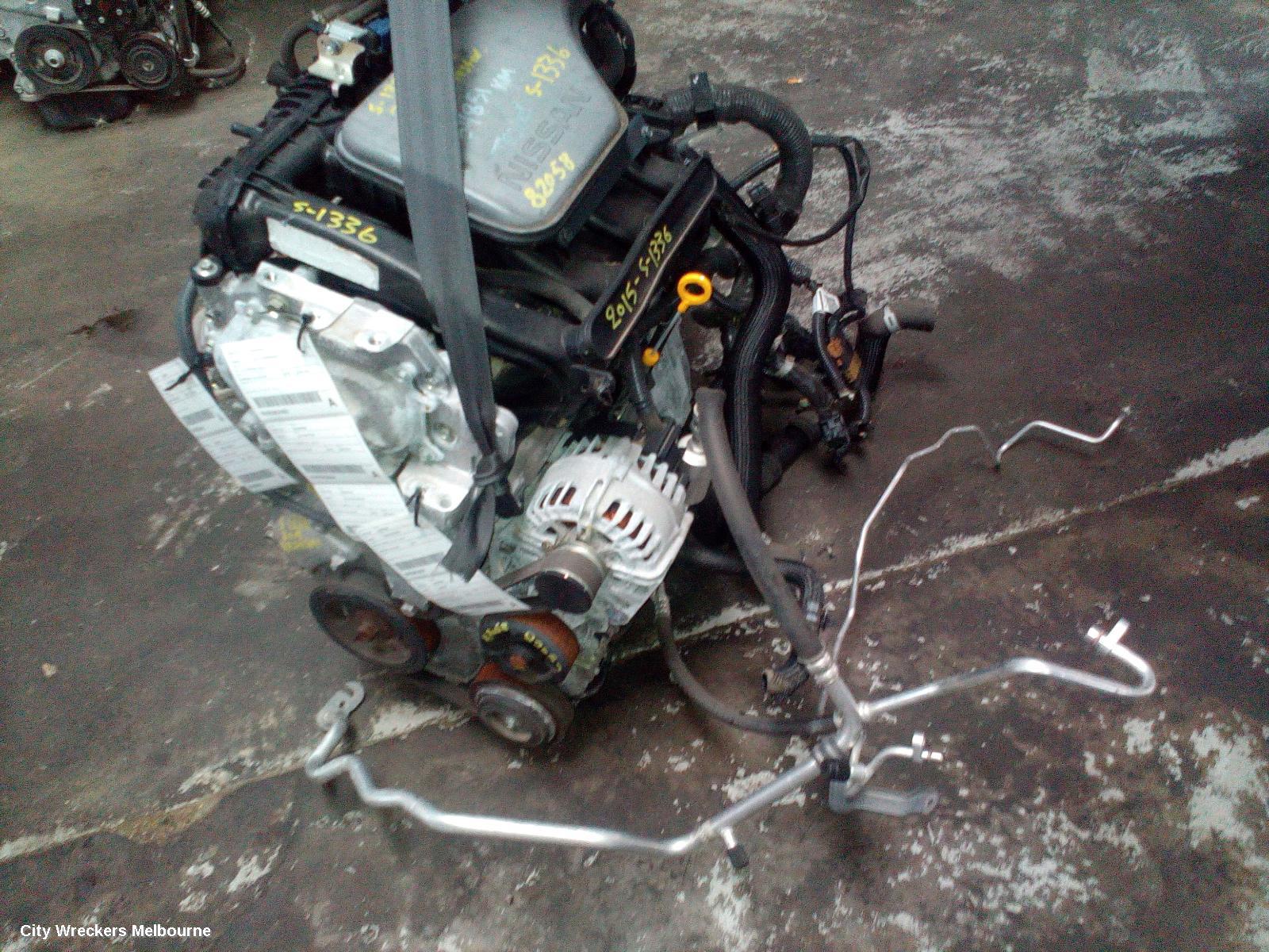 NISSAN QASHQAI TRANS/GEARBOX, MANUAL, PETROL, 2.0, J11, 06/2014 ONWARDS