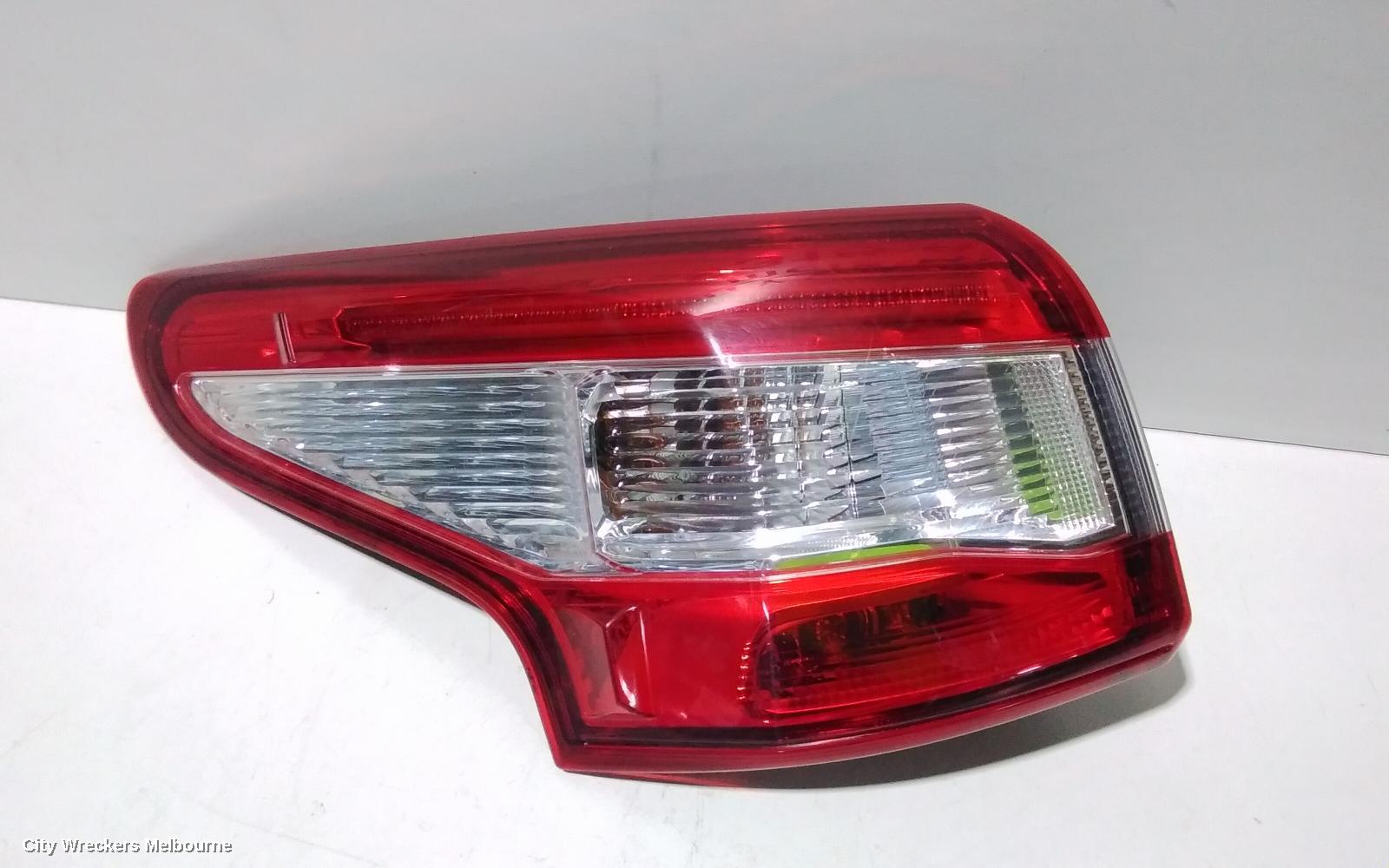 NISSAN QASHQAI LEFT TAILLIGHT, J11, 06/2014 - 07/2021