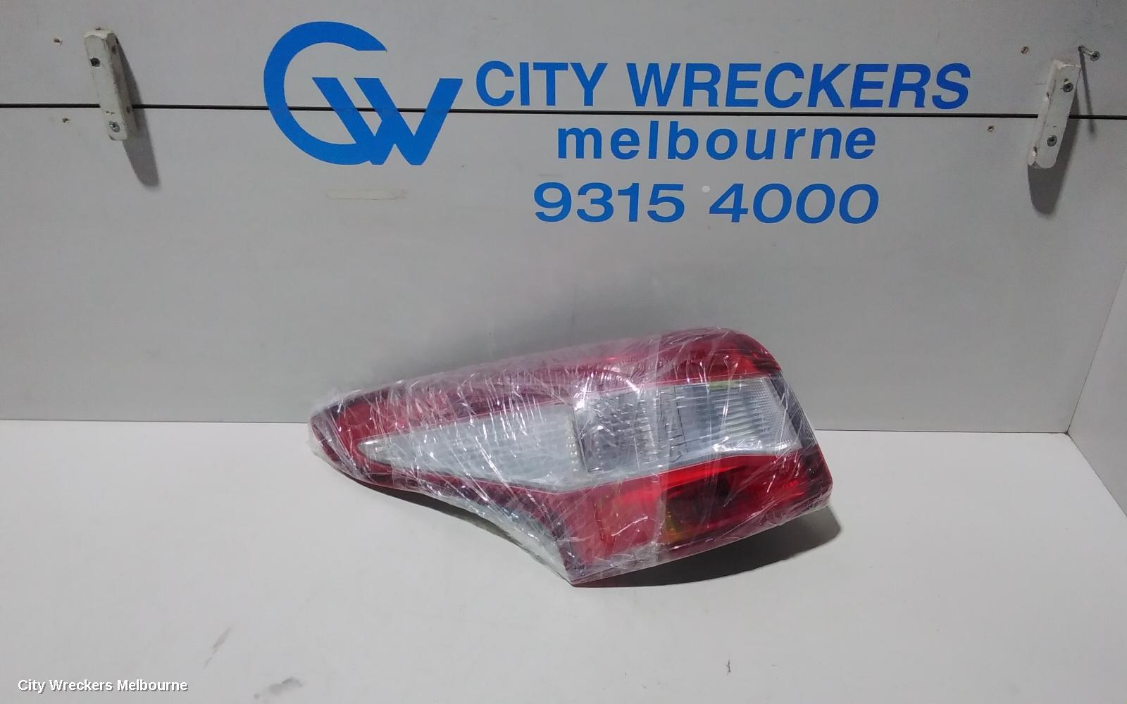 NISSAN QASHQAI LEFT TAILLIGHT, J11, 06/2014 - 07/2021