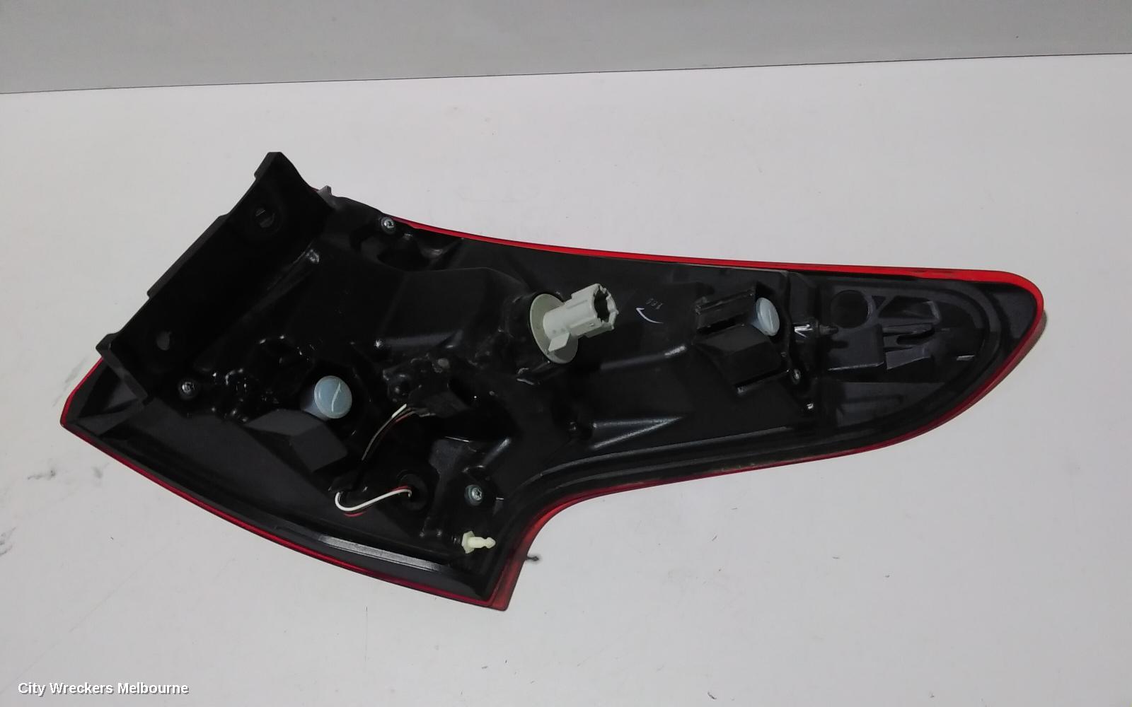 NISSAN QASHQAI LEFT TAILLIGHT, J11, 06/2014 - 07/2021