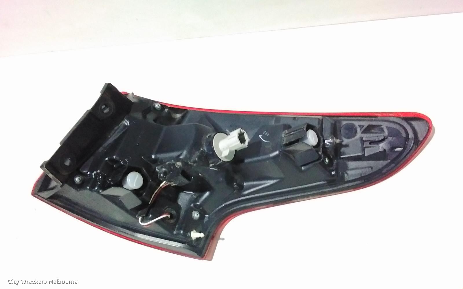 NISSAN QASHQAI LEFT TAILLIGHT, J11, 06/2014 - 07/2021