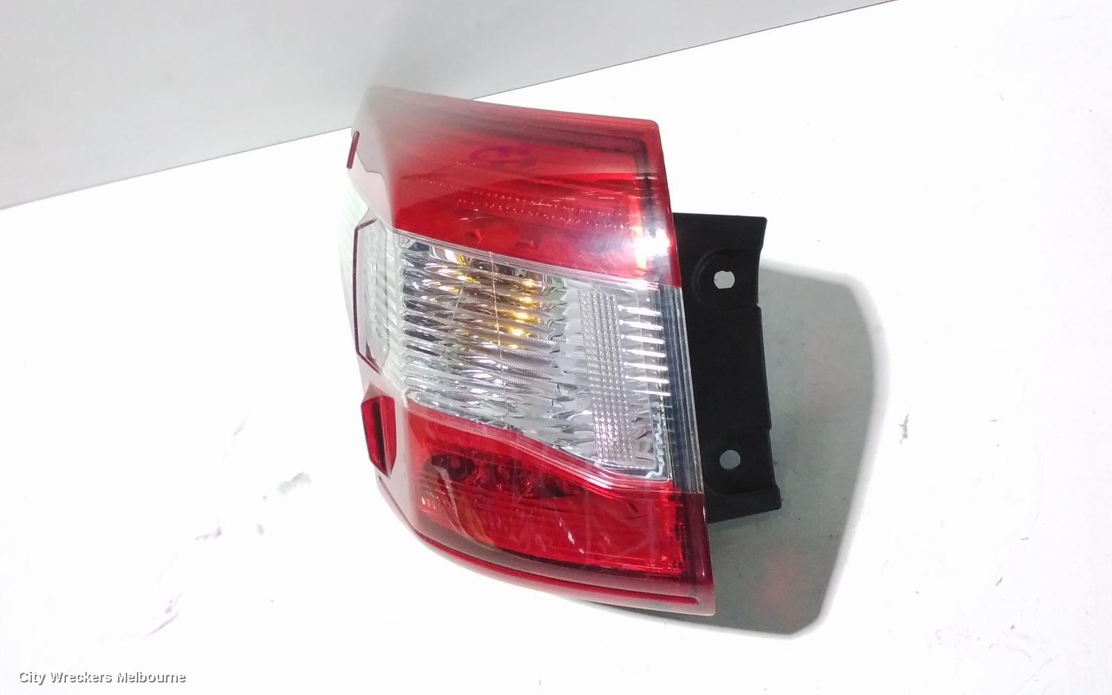 NISSAN QASHQAI LEFT TAILLIGHT, J11, 06/2014 - 07/2021