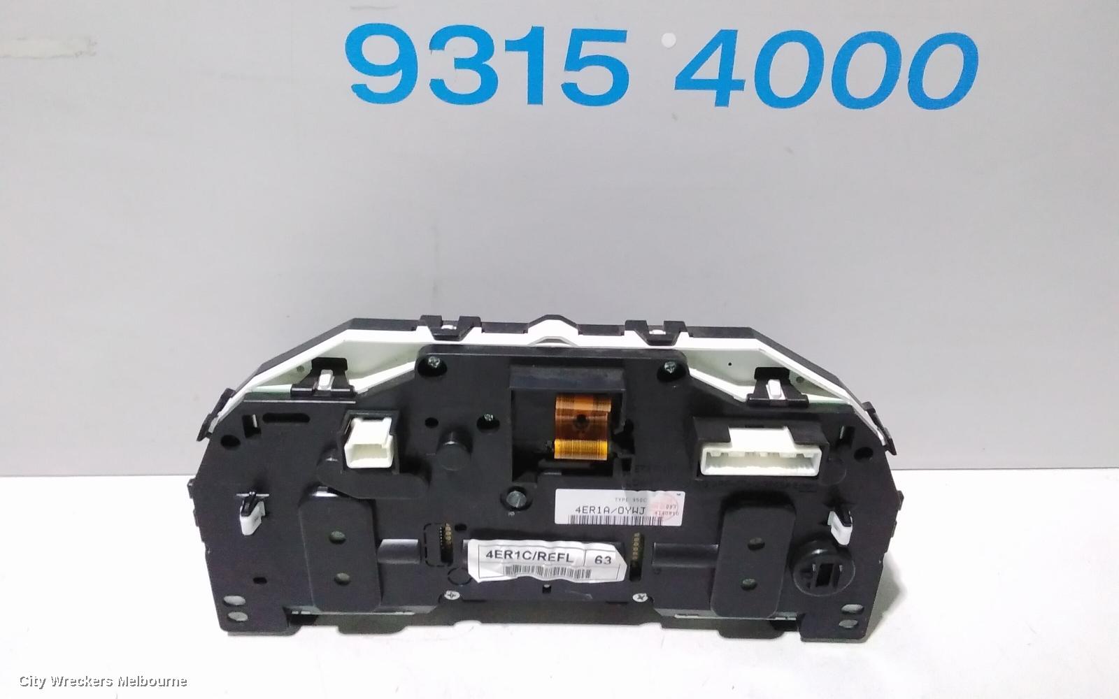 NISSAN QASHQAI INSTRUMENT CLUSTER, PETROL, MANUAL T/M, J11, 06/2014 ONWARDS
