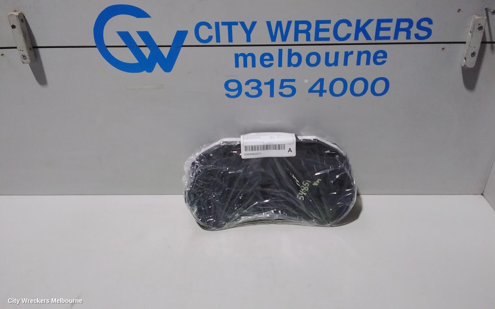 NISSAN QASHQAI INSTRUMENT CLUSTER, PETROL, MANUAL T/M, J11, 06/2014 ONWARDS