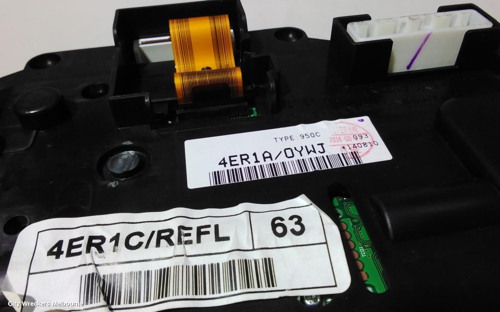 NISSAN QASHQAI INSTRUMENT CLUSTER, PETROL, MANUAL T/M, J11, 06/2014 ONWARDS