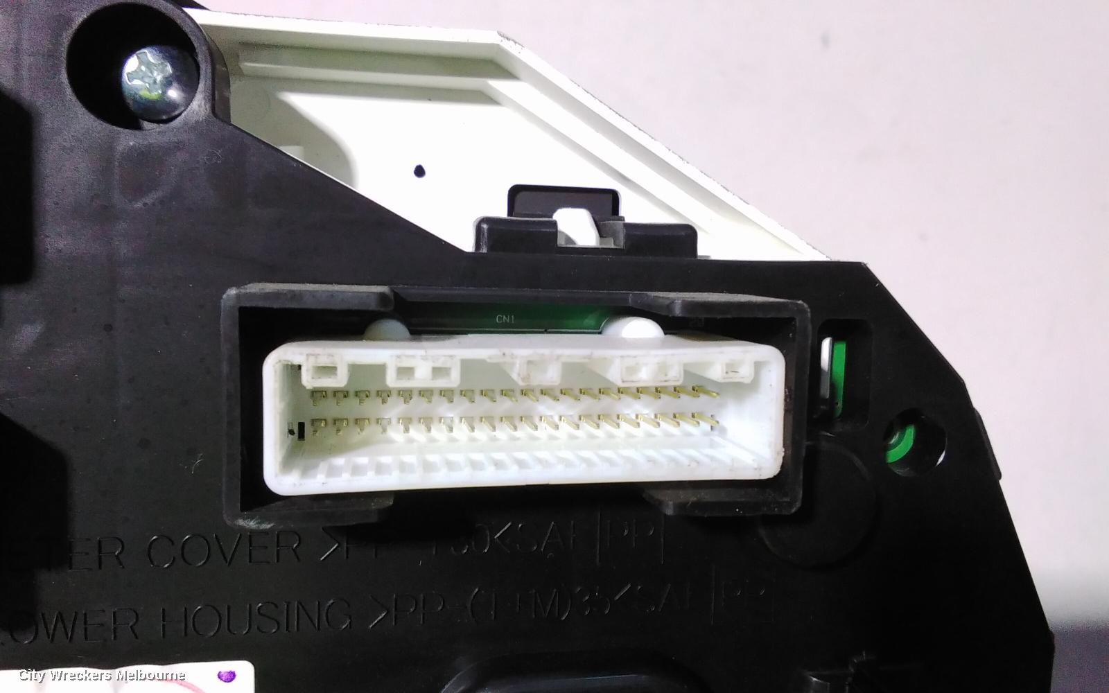 NISSAN QASHQAI INSTRUMENT CLUSTER, PETROL, MANUAL T/M, J11, 06/2014 ONWARDS