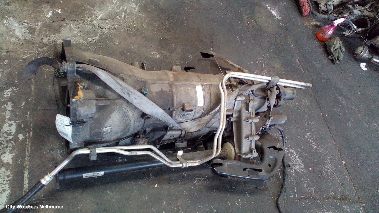 BMW X5 TRANS/GEARBOX, AUTO, DIESEL, 3.0, 3.0D/XDRIVE30D, TURBO, M57N2, 6 SPEED, E70, 03/2007 - 05/2010