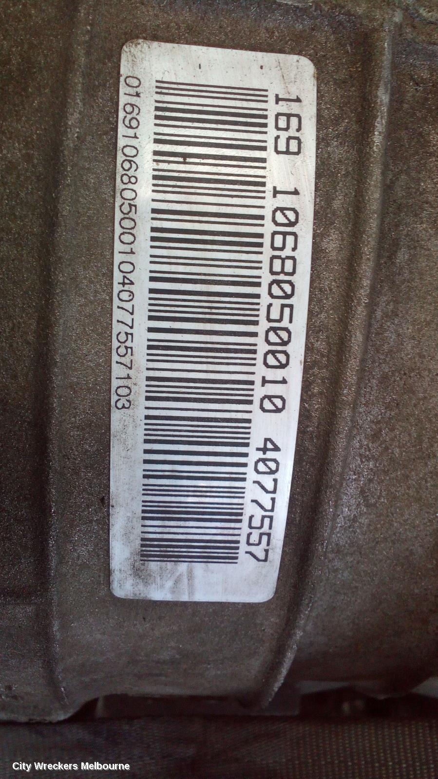 BMW X5 TRANS/GEARBOX, AUTO, DIESEL, 3.0, 3.0D/XDRIVE30D, TURBO, M57N2, 6 SPEED, E70, 03/2007 - 05/2010