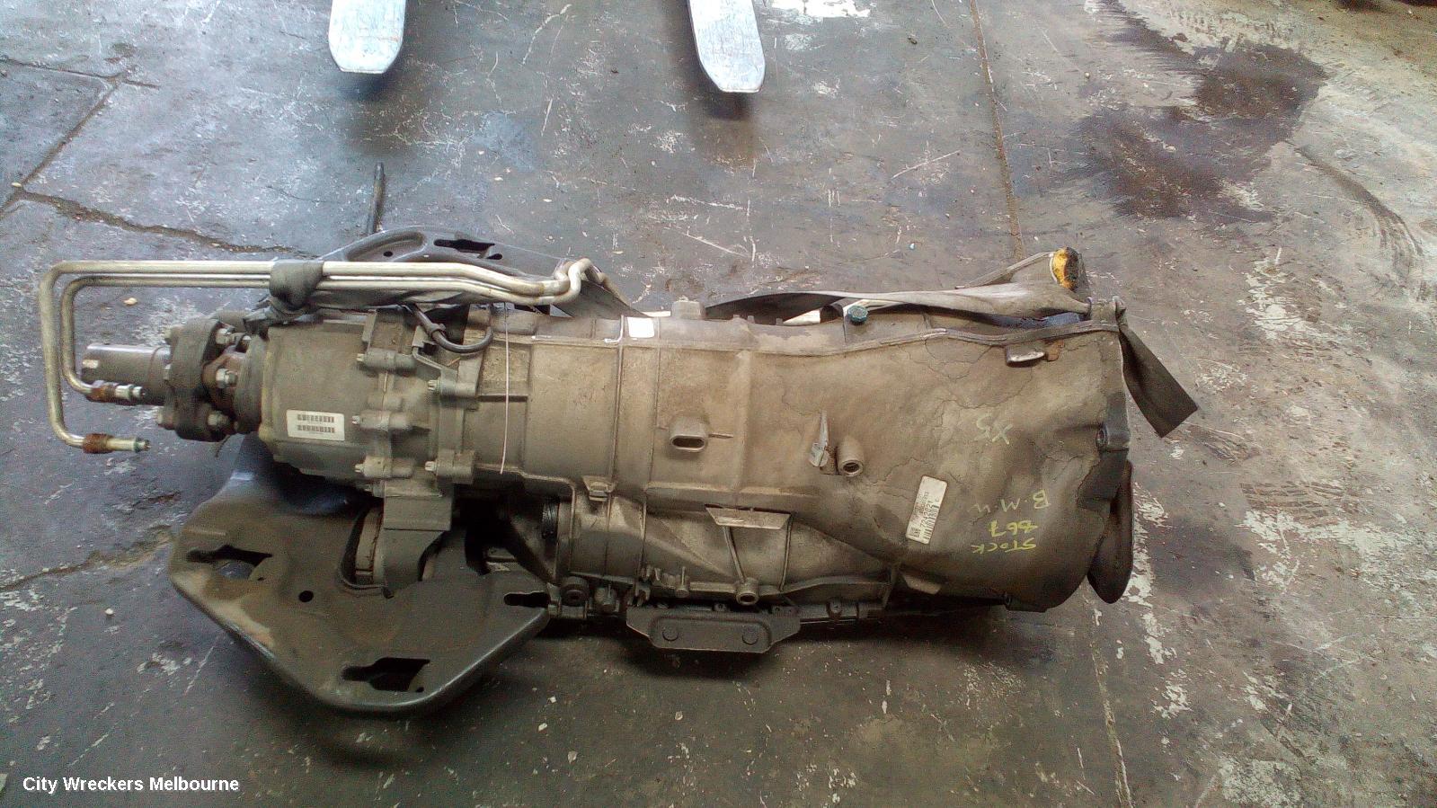 BMW X5 TRANS/GEARBOX, AUTO, DIESEL, 3.0, 3.0D/XDRIVE30D, TURBO, M57N2, 6 SPEED, E70, 03/2007 - 05/2010