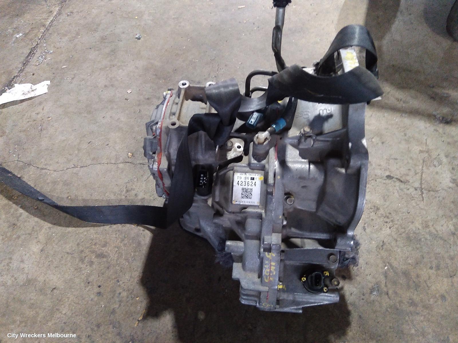 HOLDEN BARINA TRANS/GEARBOX, AUTO, 1.6, F16D3, TK, 12/2005 - 12/2012